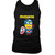 Minions Captain America Man's Tank Top