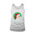 Santa Claus Head Man's Tank Top