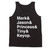 Anime Team List Man's Tank Top