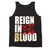 Slayer Reign In Blood Tour Reign In Blood Man's Tank Top