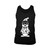 Santa Funny Art Black And Withe Man's Tank Top