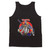 Iron Maiden The Samurai Trooper Man's Tank Top