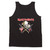 Iron Maiden Tour Crossed Flags Man's Tank Top