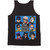 The Batty Bunch Man's Tank Top The Batty Bunch Man's Tank Top