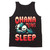 Ohana Means Sleep Man's Tank Top