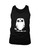 Black Owl Man's Tank Top