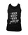 Never Never Never Give Up Man's Tank Top