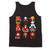 Horror Dolls Man's Tank Top