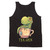Tea Rex Cute Dinosaur Man's Tank Top