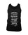 Sometimes Quotes Man's Tank Top