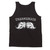 Ubermensch Mustache Logo Man's Tank Top
