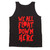 We All Float Down Here Man's Tank Top