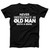 Bmw Never Underestimate An Old Man Man's T-Shirt Tee