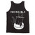 Invincible Cat Sword Man's Tank Top