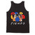 Umberella Horror Friends Halloween Man's Tank Top