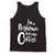 Nightmare Before Coffee Man's Tank Top