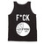 Fuck Pie Chart Man's Tank Top
