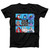80S Villain Bunch Man's T-Shirt Tee 80S Villain Bunch Man's T-Shirt Tee