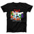 Straight Outta Dragonballs Art Man's T-Shirt Tee