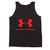 Under Armour Us Red Logo Man's Tank Top