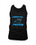 Carolina Panther Logo Man's Tank Top