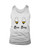 Boo Bee Ghost Bee Halloween Man's Tank Top