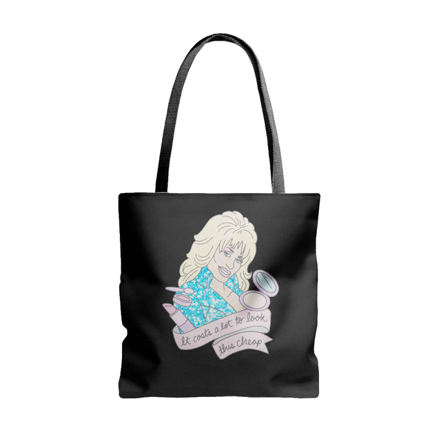 Dolly Parton Posters Tote Bags