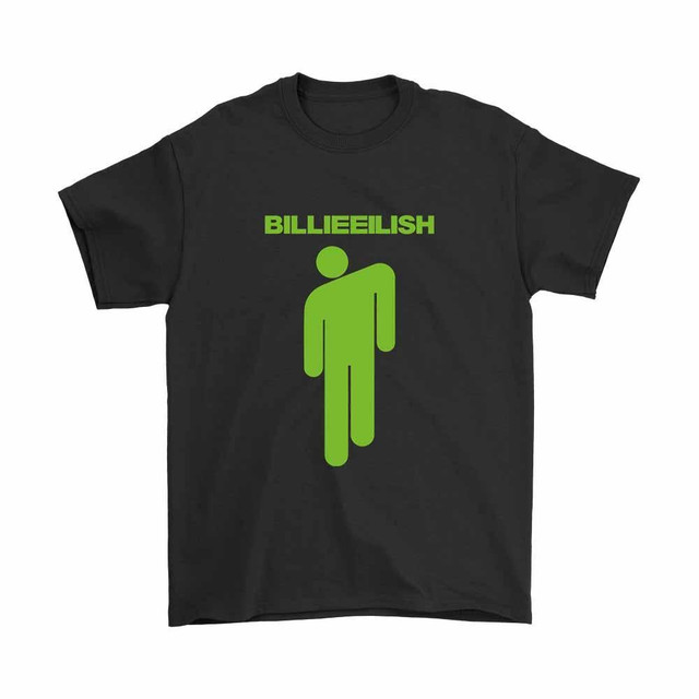 Stickman Billie Eilish Man's T-Shirt Tee