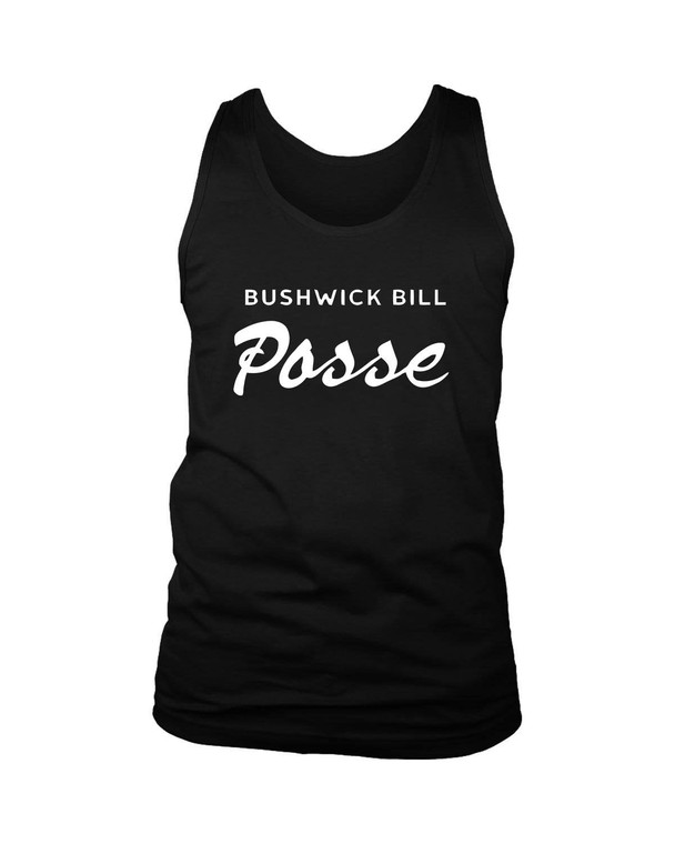 Bushwick Bill Posse Hat Man's Tank Top