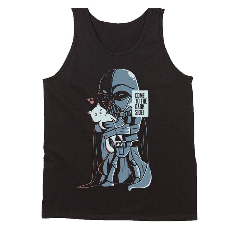 Star Wars Darth Vader Come To The Dark Side Man's Tank Top