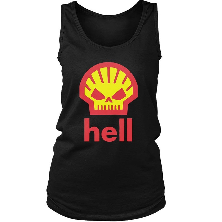 Hell Parody Shell Women's Tank Top