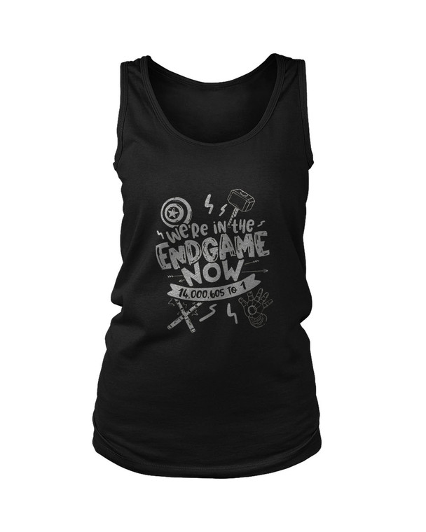 We Are In The Endgame Now Women's Tank Top
