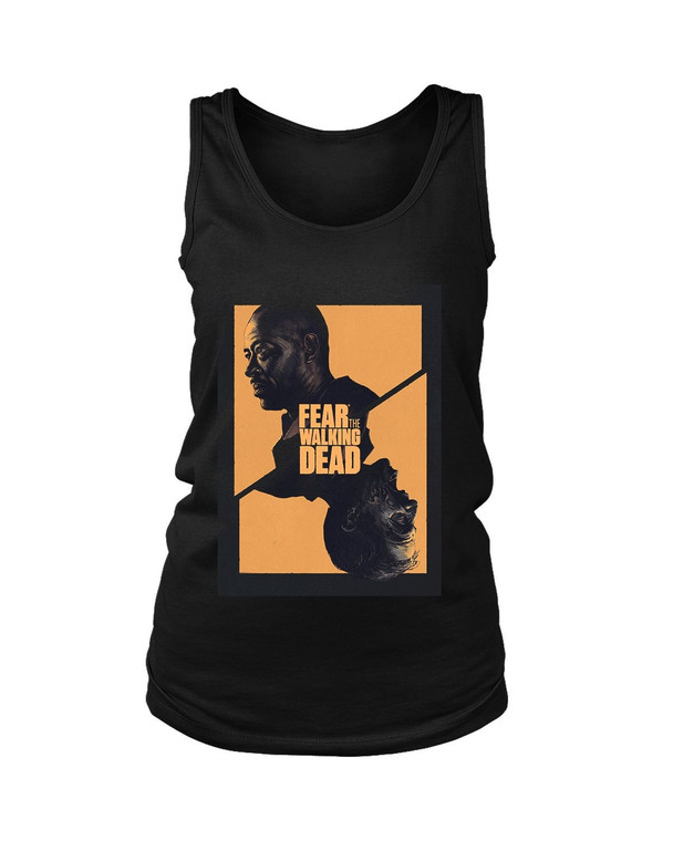 Fear The Walking Dead Poster Women's Tank Top
