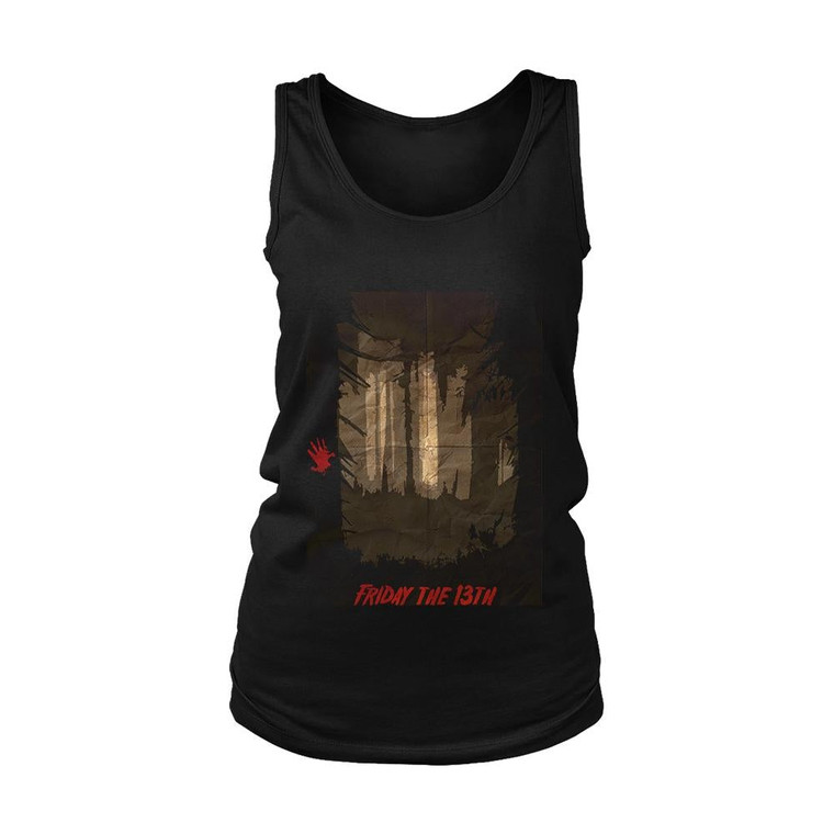 Friday The 13Th Poster Women's Tank Top
