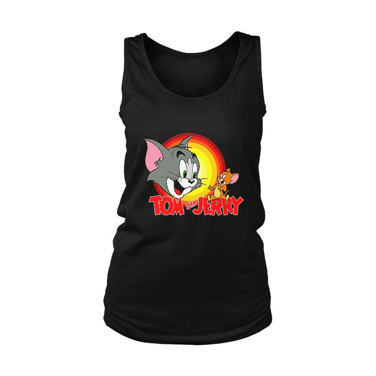 Tom And Jerry Women's Tank Top