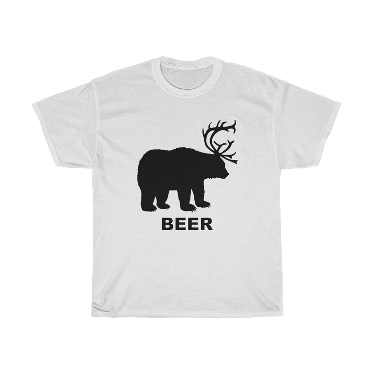 Beer Man's T-Shirt Tee