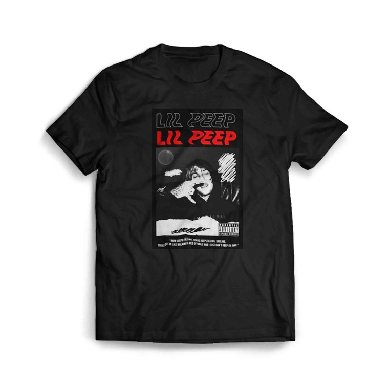 Lil Peep Cry Baby Bird Men's T-Shirt Tee