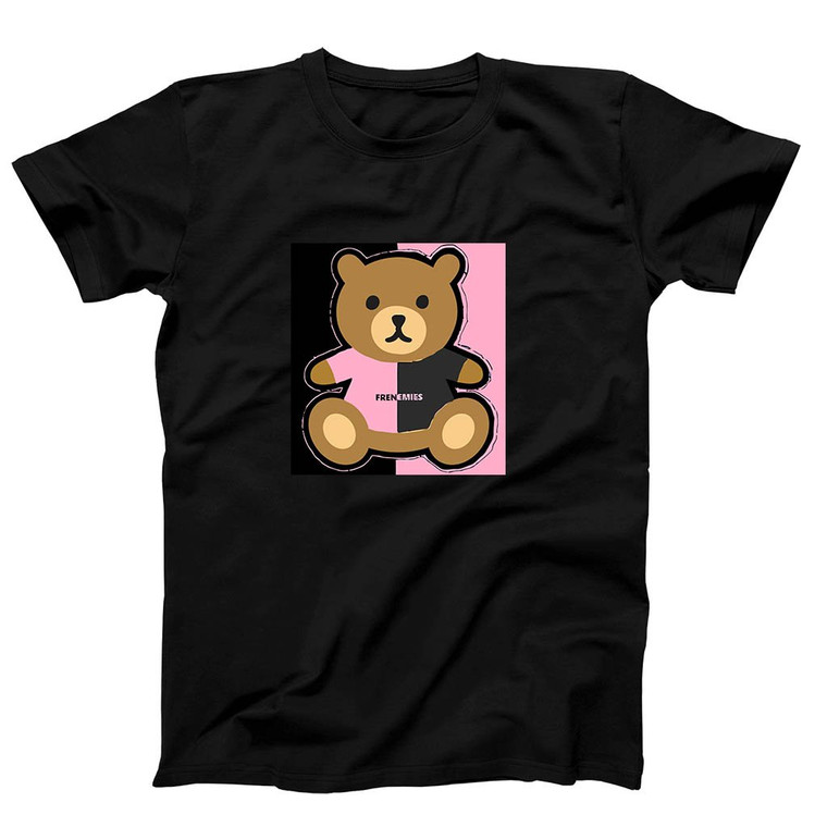 Frenemies Cute Panda Man's T-Shirt Tee