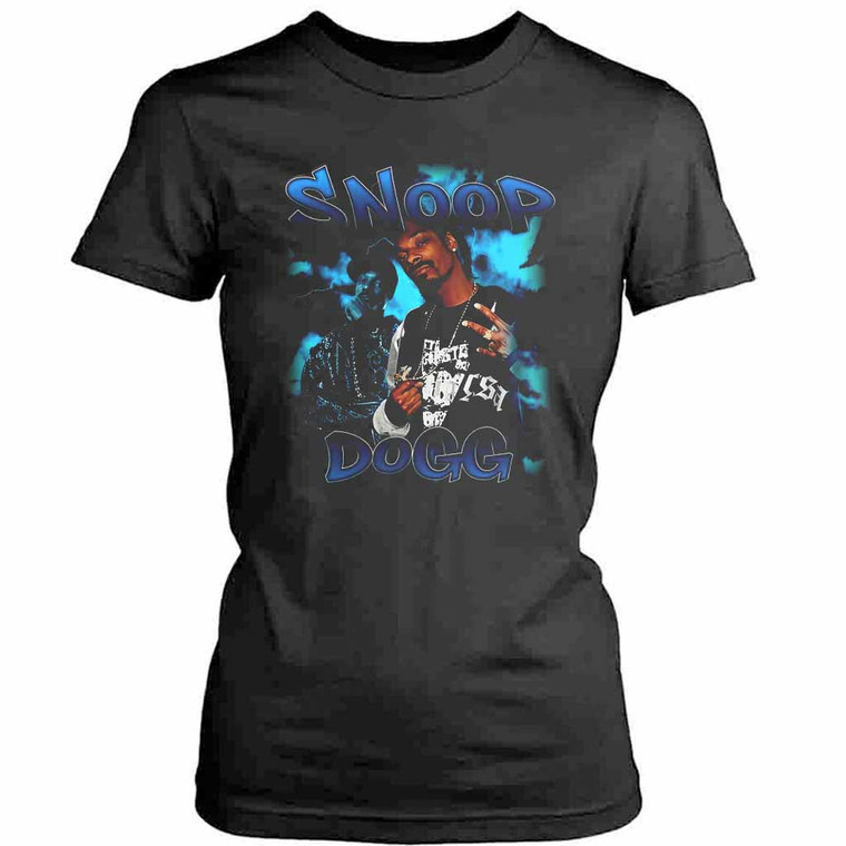 Snoop Dogg Swag Rapper Bep Womens T-Shirt Tee