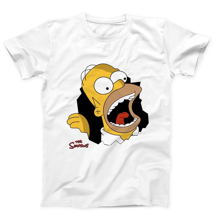 Homer Simpson The Simpsons Man's T-Shirt Tee