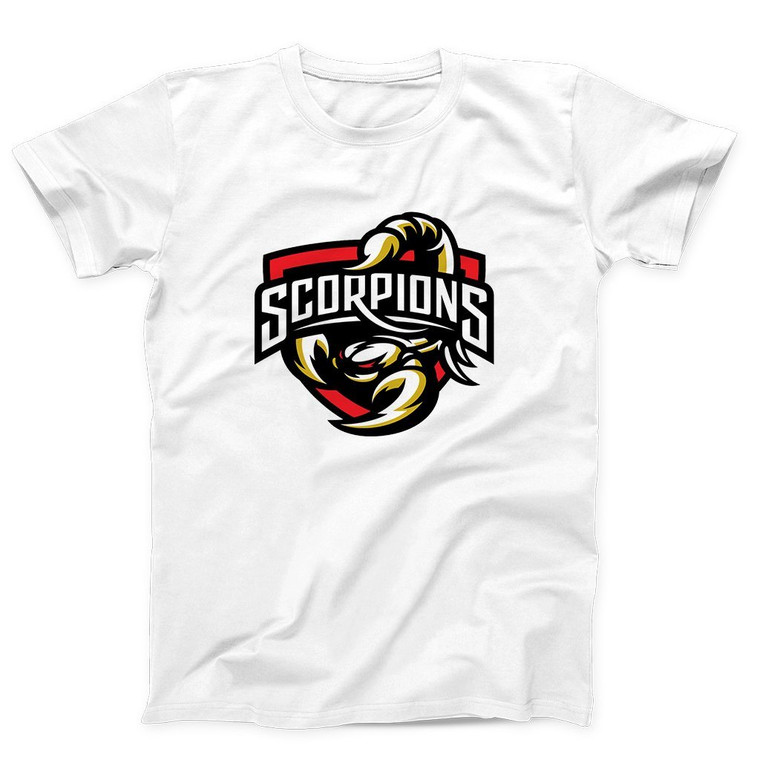 Scorpions Logos Man's T-Shirt Tee