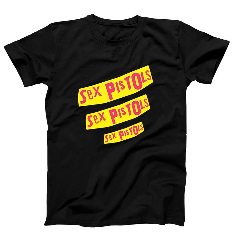 The Sex Pistols Logo Man's T-Shirt Tee