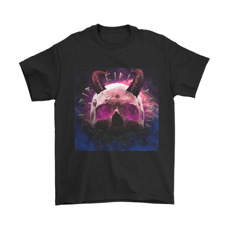 Skull Of Lucifer Man's T-Shirt Tee