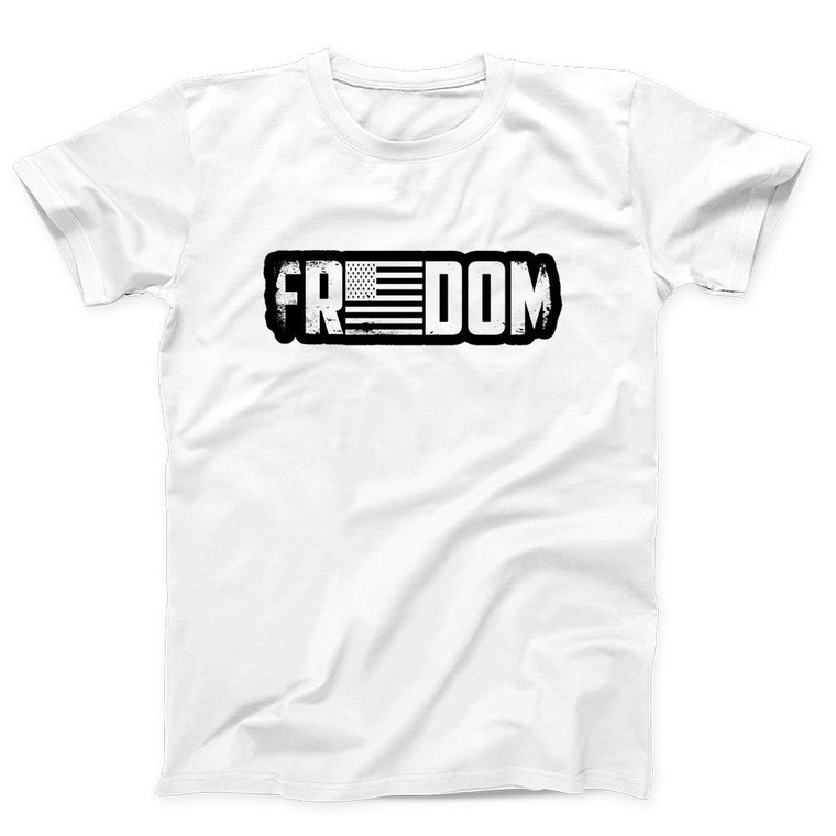 Freedom 4Th Of July Man's T-Shirt Tee