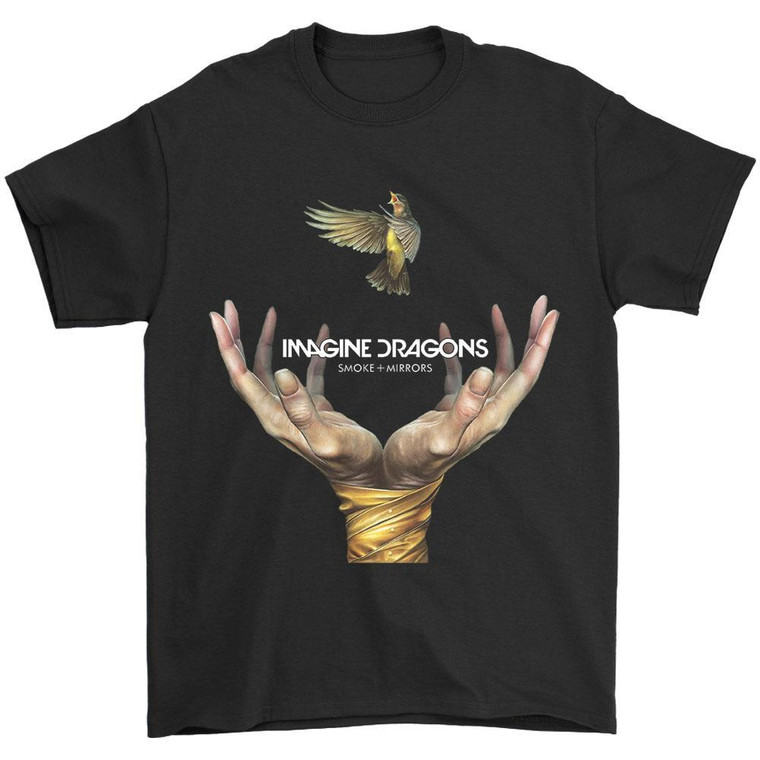 Imagine Dragons Smoke Mirrors Man's T-Shirt Tee