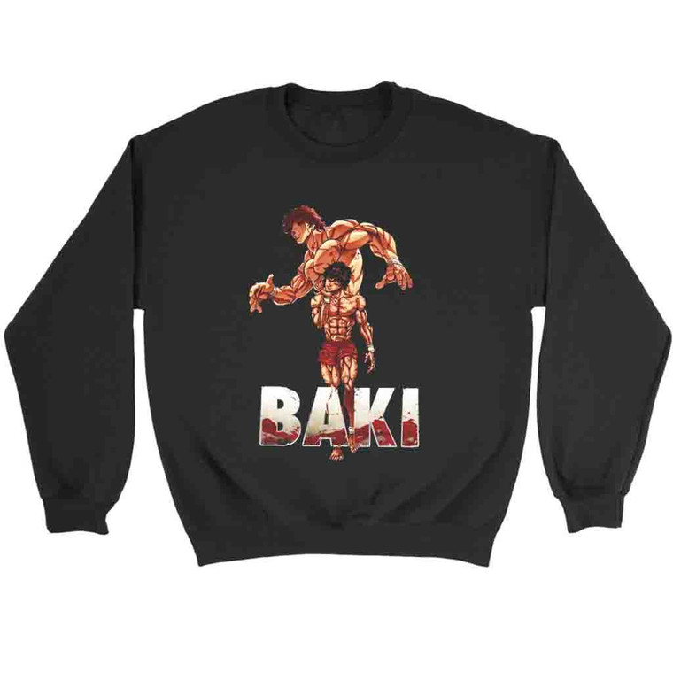 Baki Grappler Baki Hanma Sweatshirt Sweater