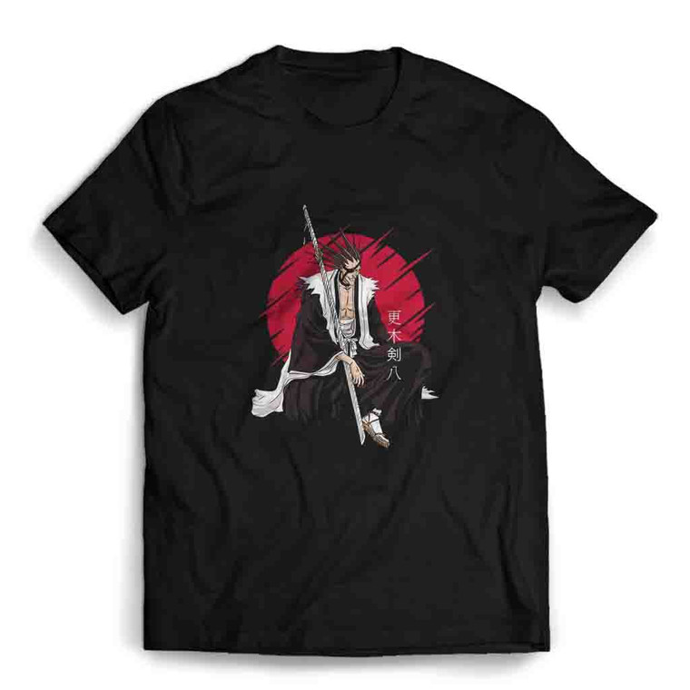 Zaraki Kenpachi Logo Art Mens T-Shirt Tee