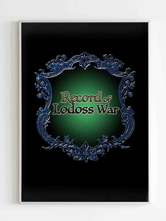 The Record Of Lodoss War AnimePoster