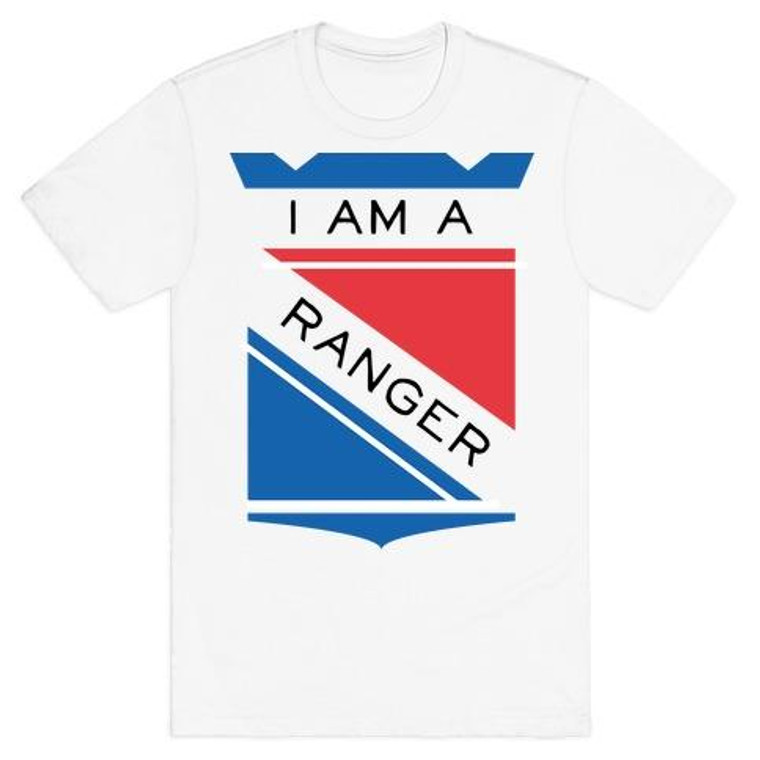 I Am A Ranger Man's T-Shirt Tee