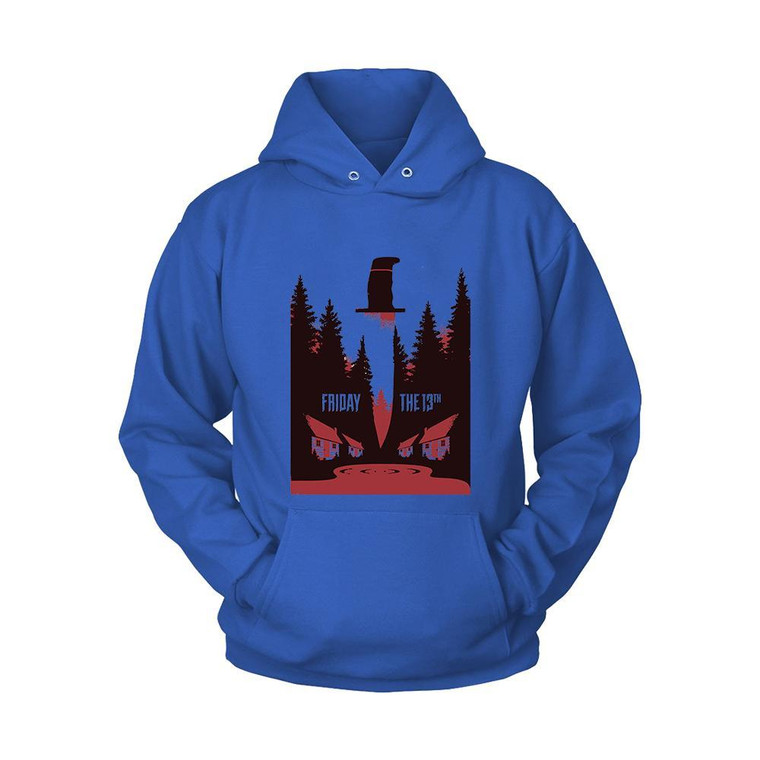 Friday The 13Th Art Unisex Hoodie
